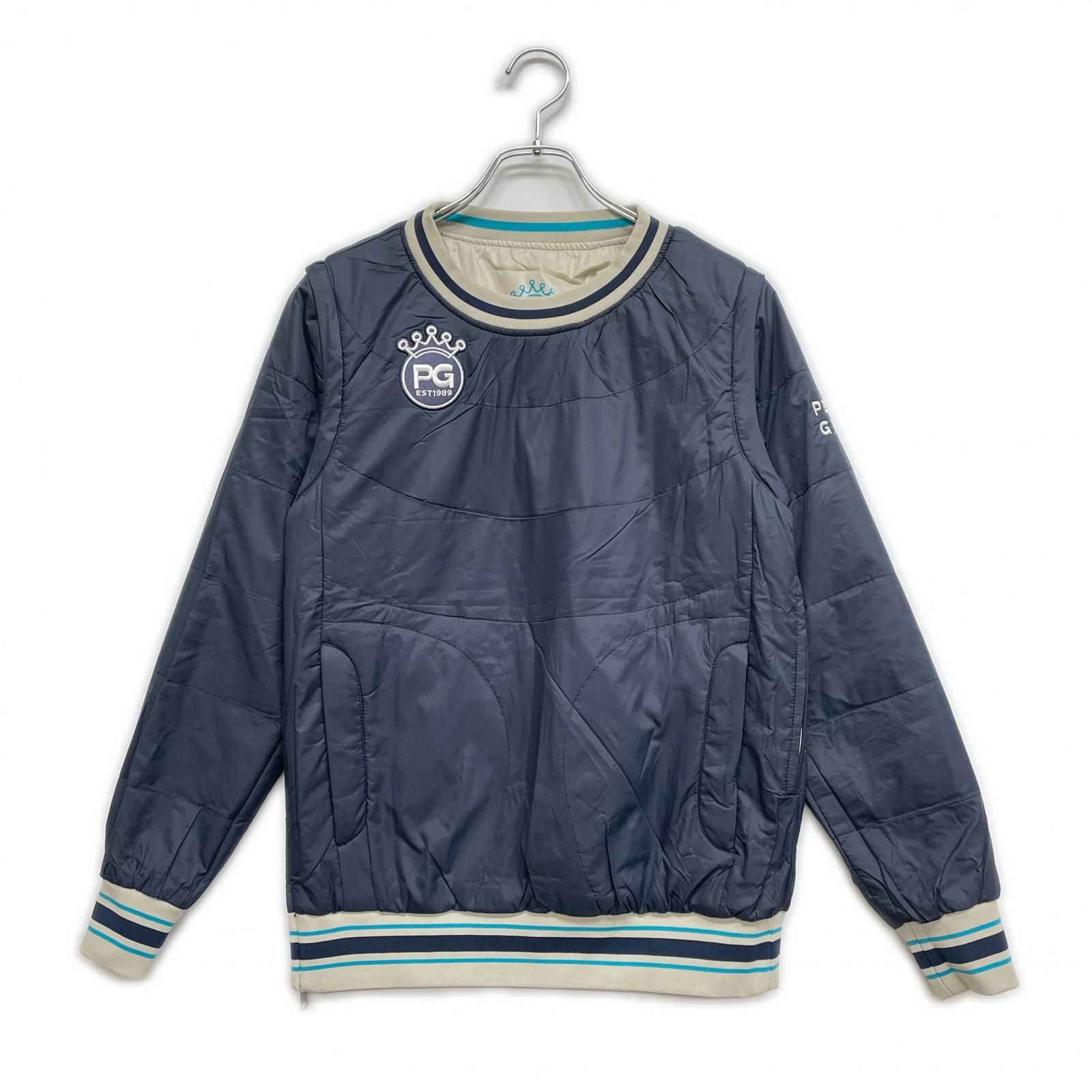 マスターエディションレディースリバーシブルブルゾン サイズ1パーリーゲイツお値下 マスターエディションレディースリバーシブルブルゾン サイズ1パーリー