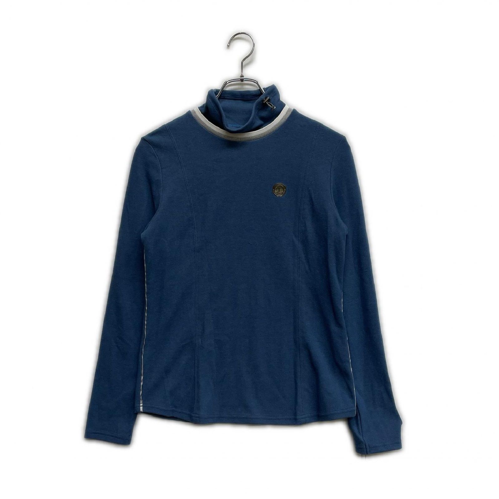 未使用品 レディース ランバンスポール LANVIN SPORT 長袖シャツ 38(M