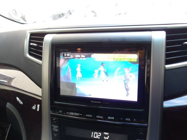 パナソニック カーナビ CN-LS810D アルファード ヴェルファイア 20系