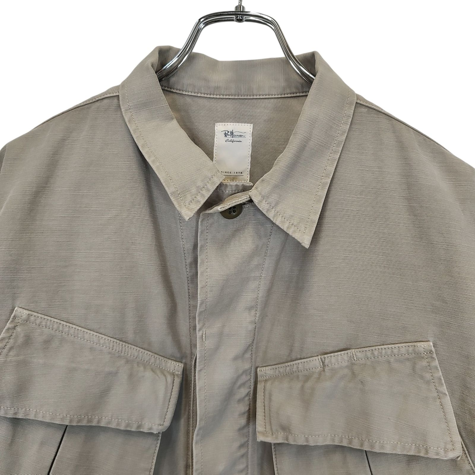 Ron Herman ロンハーマン 22SS Fatigue Jacket ファティーグ