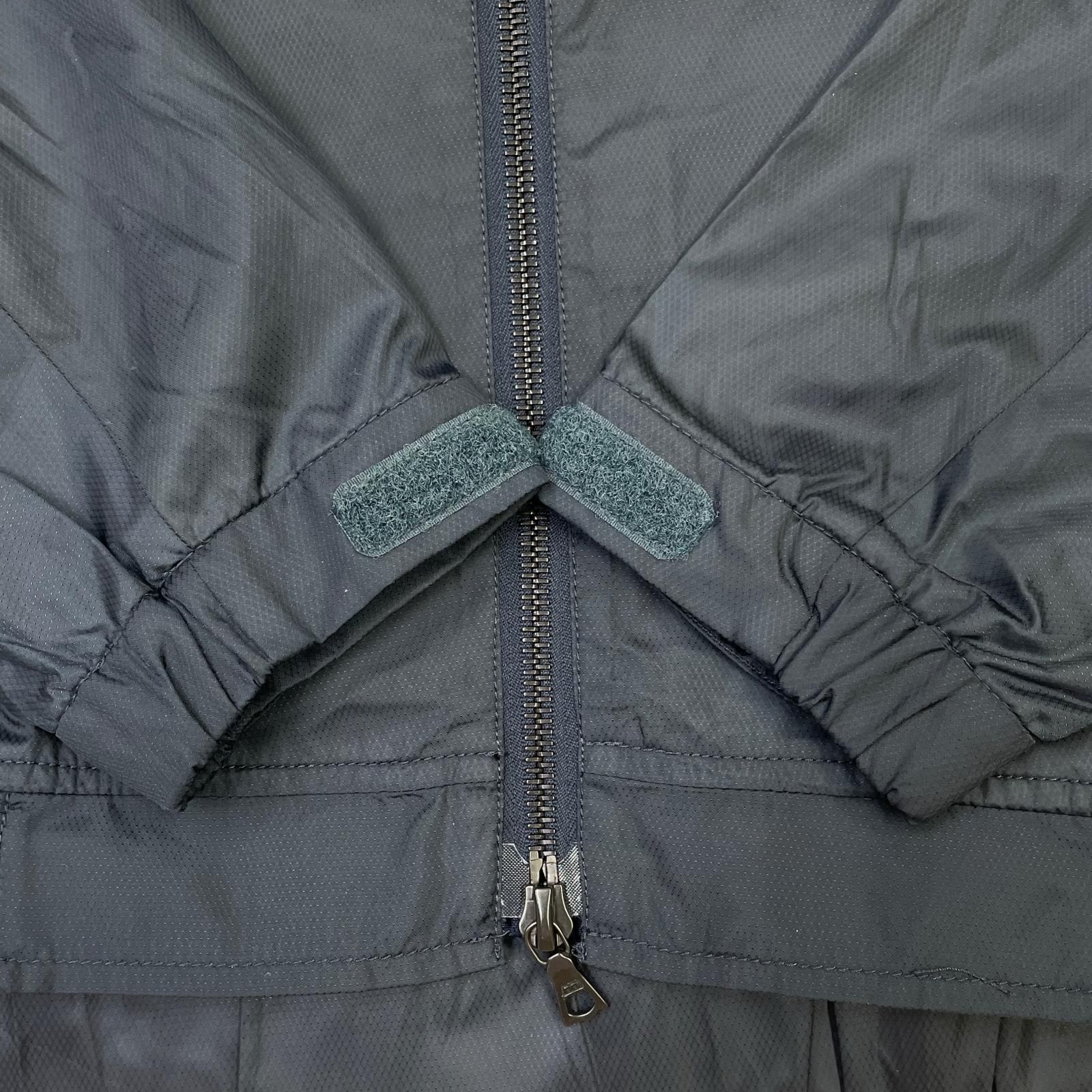 マスターバニー ネイビー フルジップジャケット マスターバニー ナイロンジャケット ネイビー フード付き - メルカリ