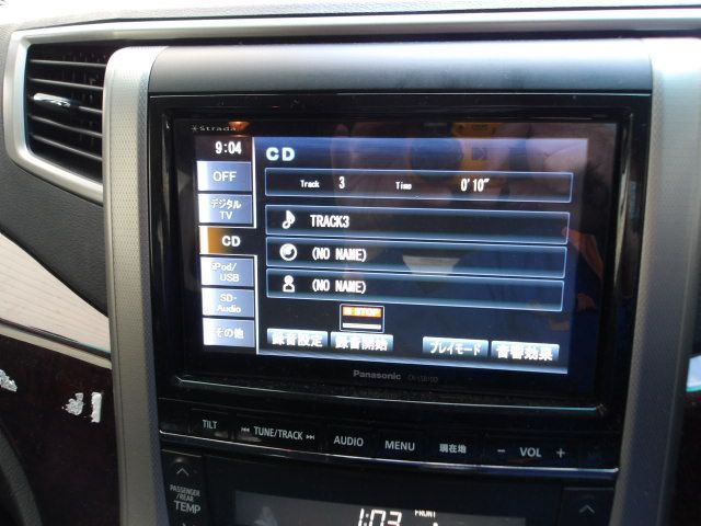 パナソニック カーナビ CN-LS810D アルファード ヴェルファイア 20系