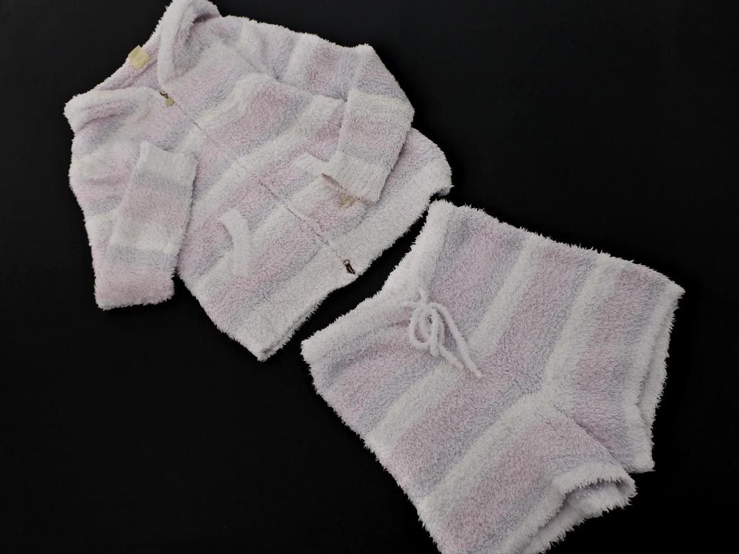 gelato pique ジェラートピケ モコモコ パーカー ハーフパンツ ルーム