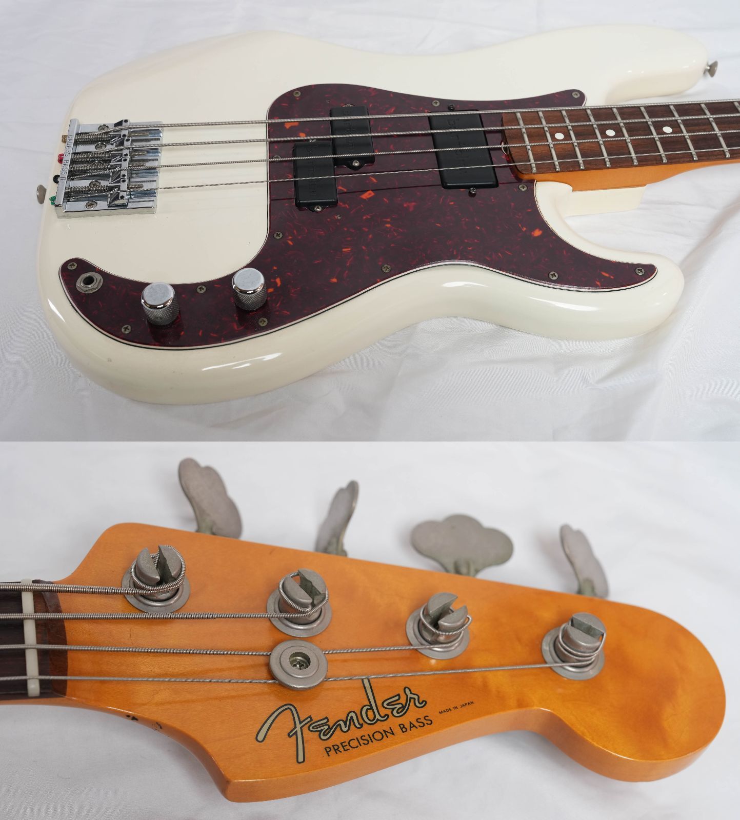 ☆Fender Japan☆PB62-75 PRECISION BASS OWT (改) JVシリアル