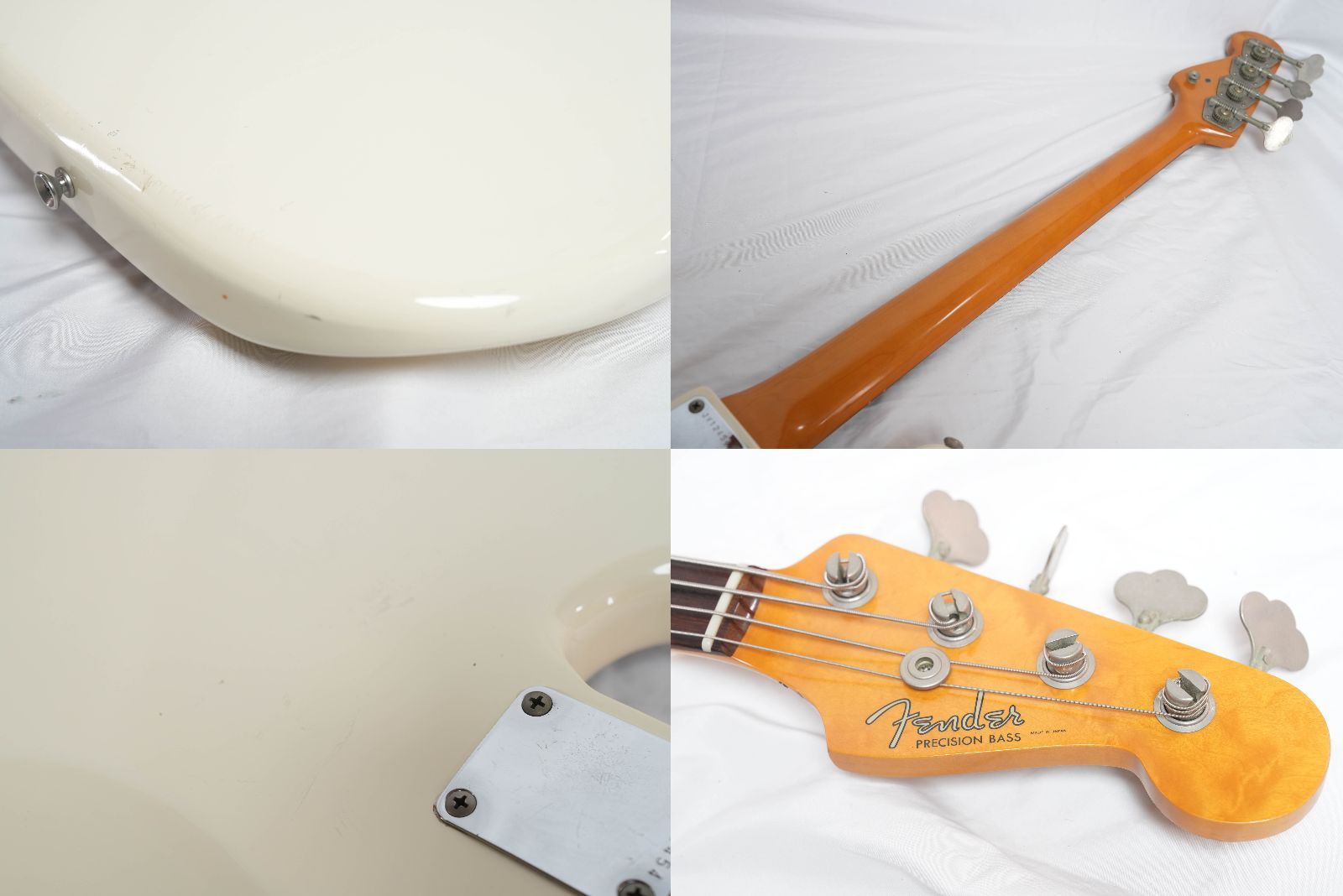 ☆Fender Japan☆PB62-75 PRECISION BASS OWT (改) JVシリアル