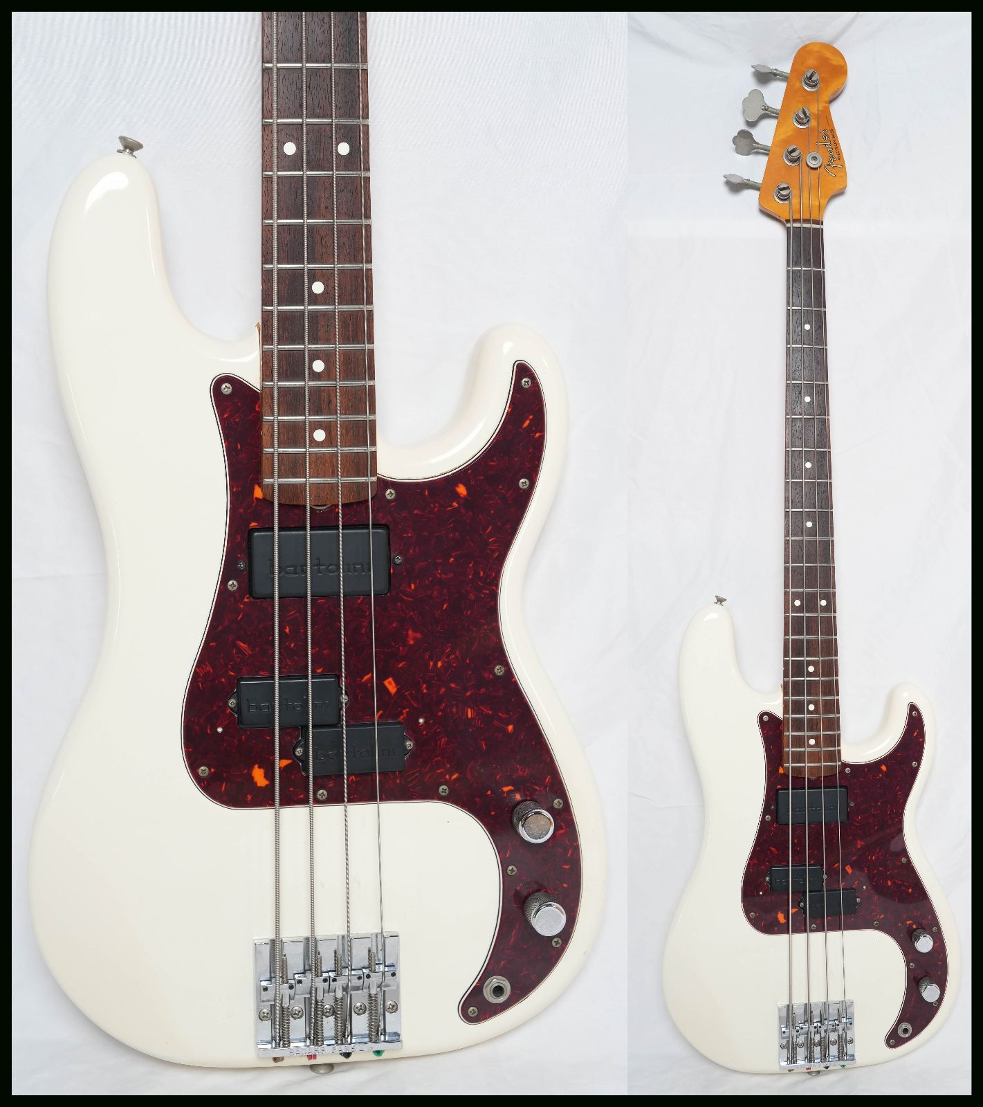☆Fender Japan☆PB62-75 PRECISION BASS OWT (改) JVシリアル