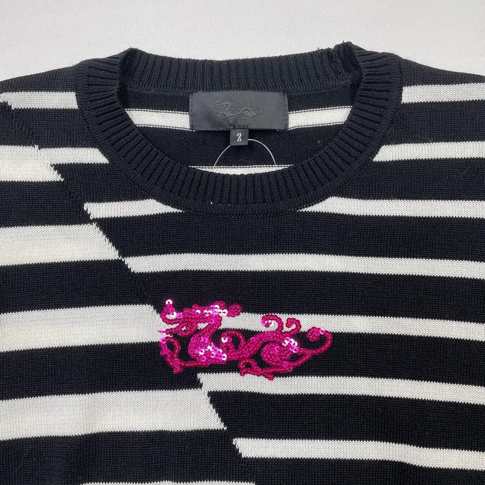 トップ レディース ダンスウィズドラゴン DANCE WITH DRAGON セーター