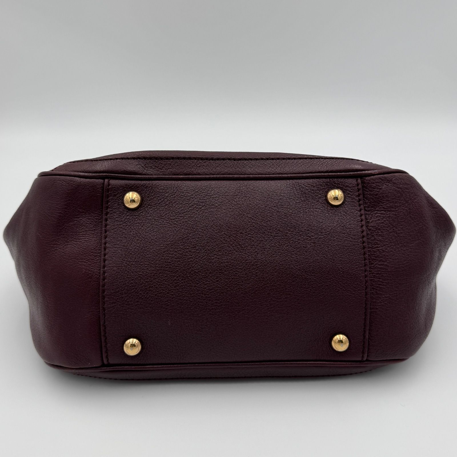 Salvatore Ferragamo サルヴァトーレフェラガモ レザー トートバッグ 
