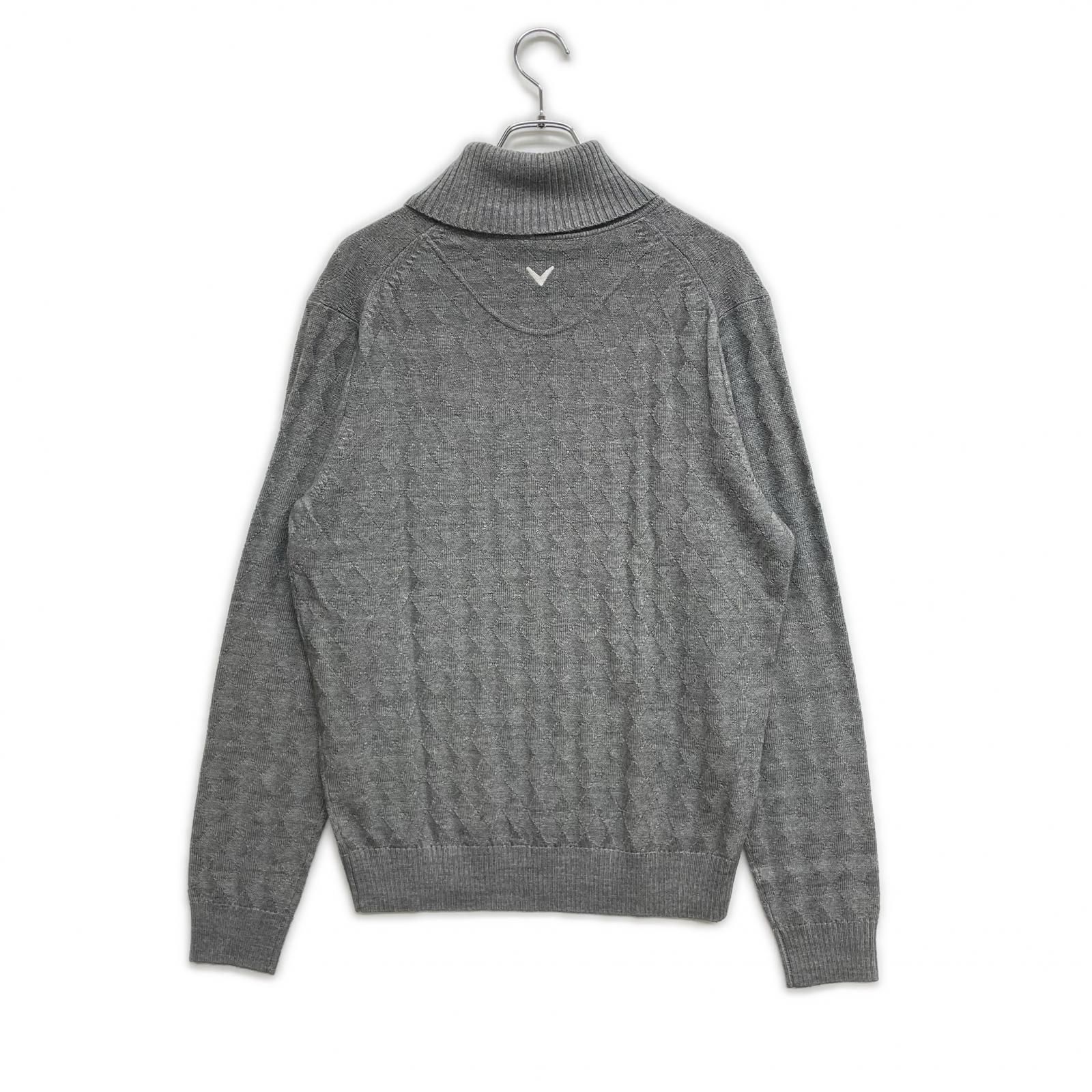 中古 メンズ キャロウェイ Callaway セーター LL グレー