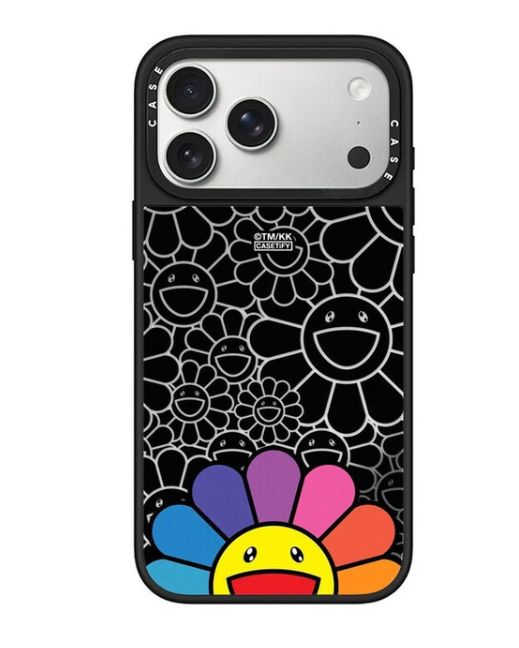 CASETIFY サンフラワー限定 村上隆 iPhoneケース iPhone16/16pro/16pro