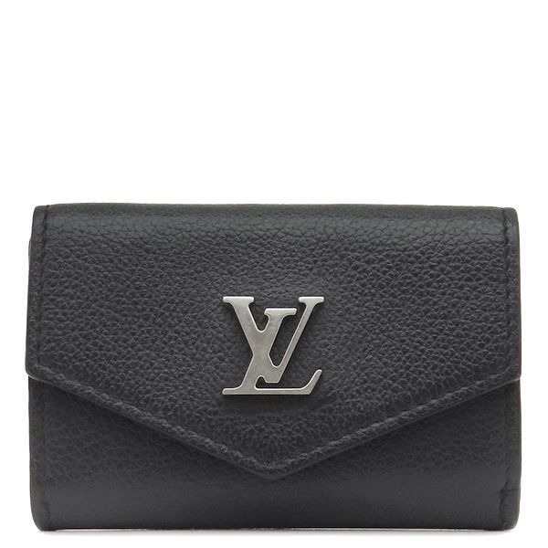 ルイヴィトン LOUIS VUITTON 三つ折り財布 ポルトフォイユ ロックミニ
