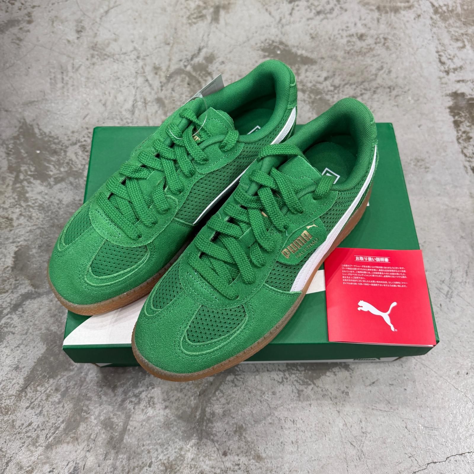 参考上代14300円 未使用 PUMA PALERMO MODA VINTAGE パレルモ モード 