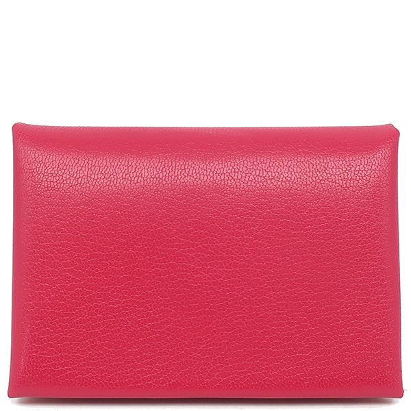 エルメス HERMES カードケース カルヴィ デュオ シェーブル シェーブル