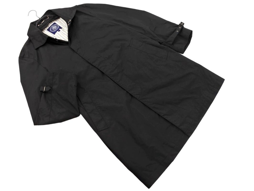 J.PRESS ジェイプレス ライナー 付き ステンカラー コート sizeM/紺