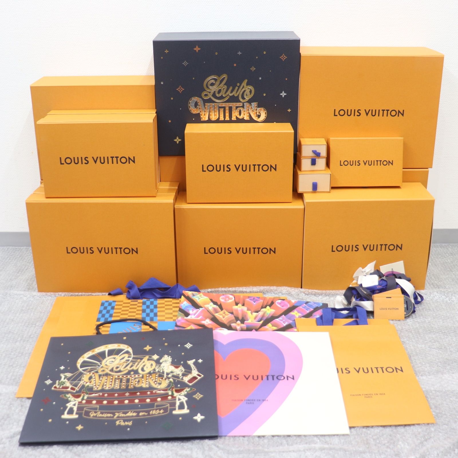 IT6WSK0DUMMG LOUIS VUITTON ルイヴィトン BOX 空き箱 ショッパー