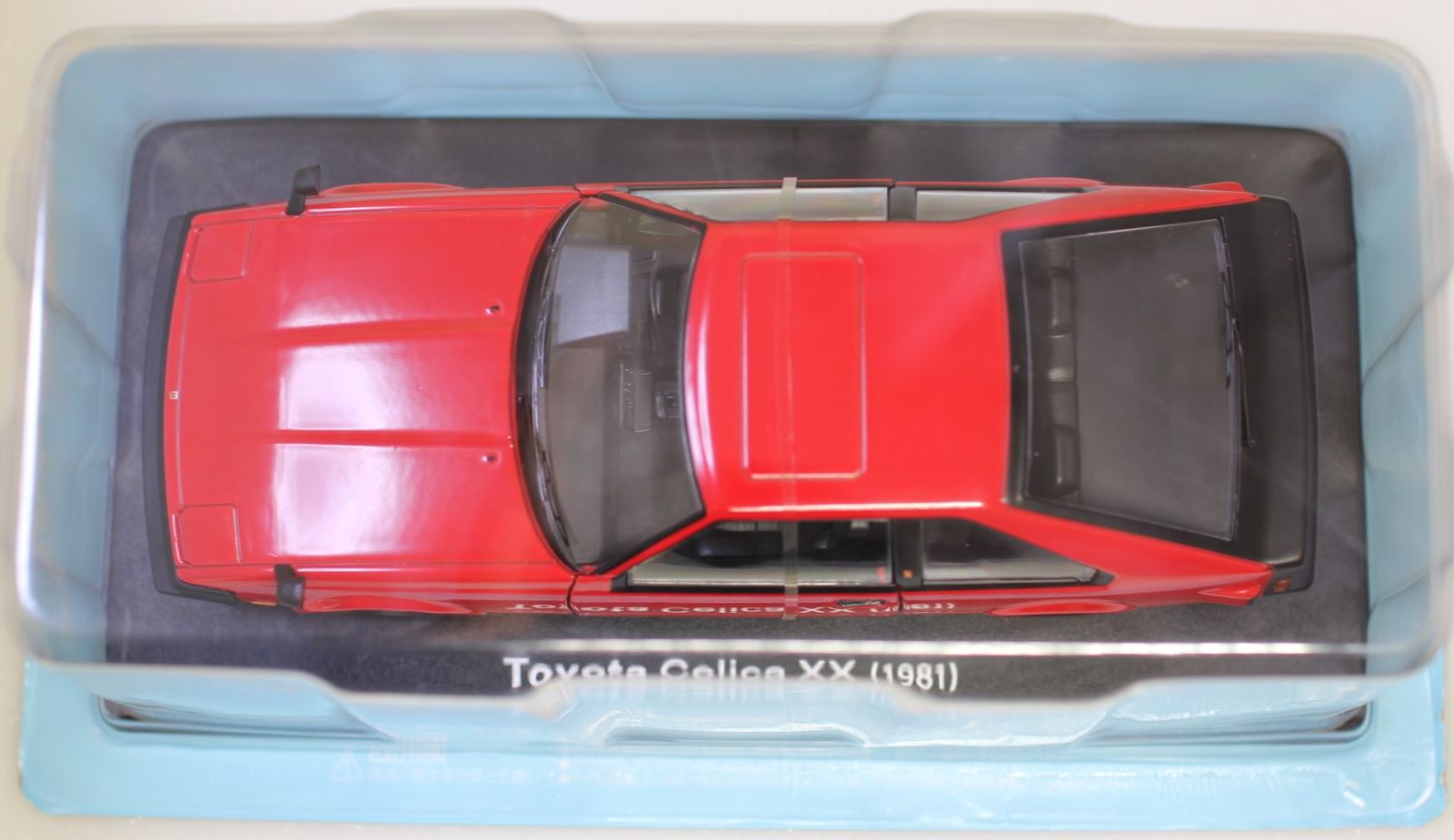 USED 未開封 1/24 国産名車コレクション トヨタ セリカXX 1981