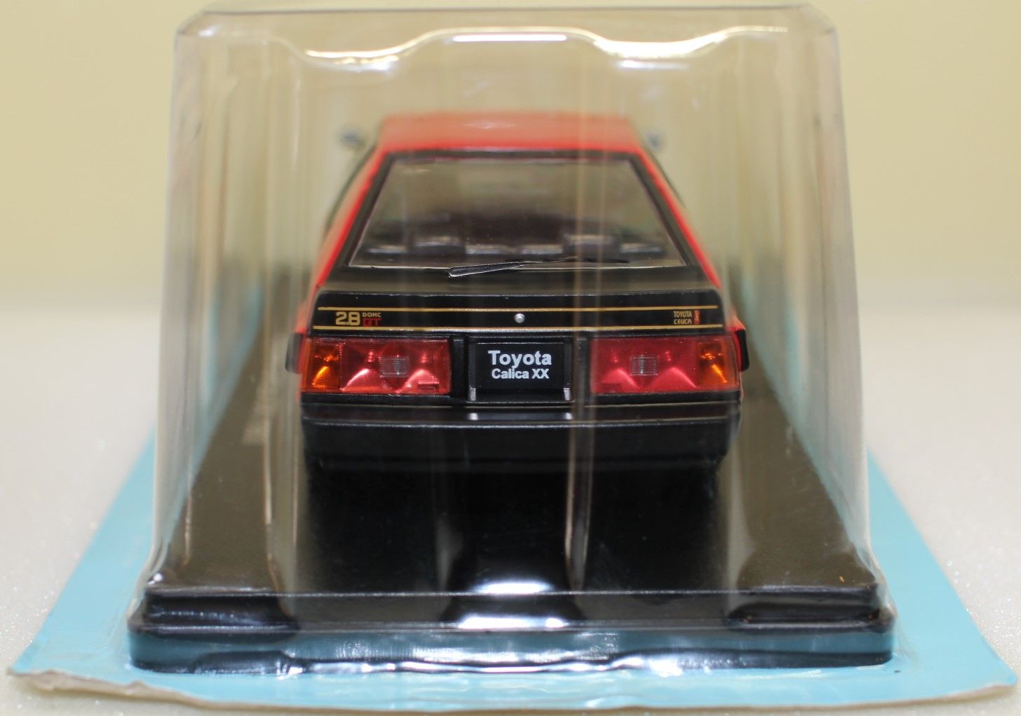 USED 未開封 1/24 国産名車コレクション トヨタ セリカXX 1981