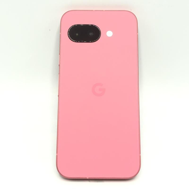 大得価，100%新品 【中古】docomo Google Pixel 9a 128GB ピオニー【利用制限〇】【SIMロック解除済み】【本体のみ】[10] スマートフォン本体