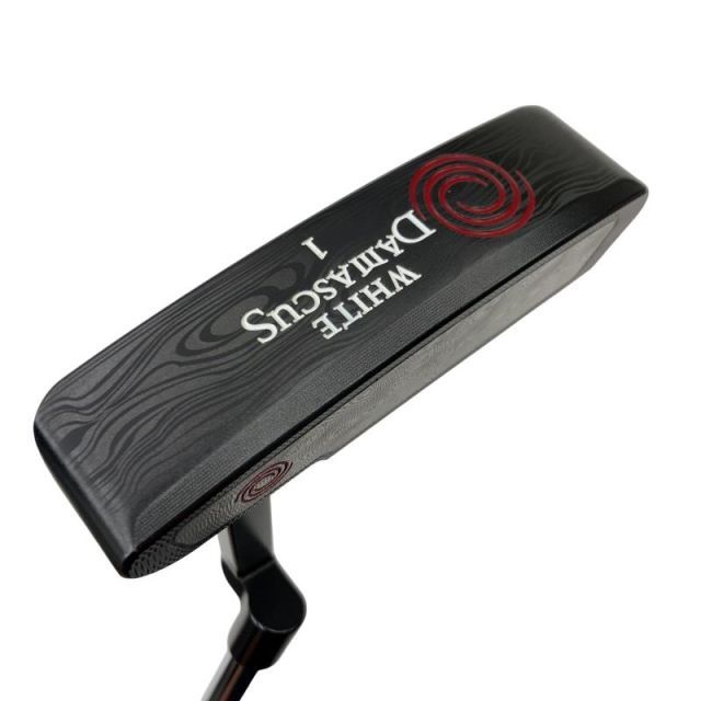 オデッセイ WHITE DAMASCUS #1 ブラック 34インチ パター PT スチール