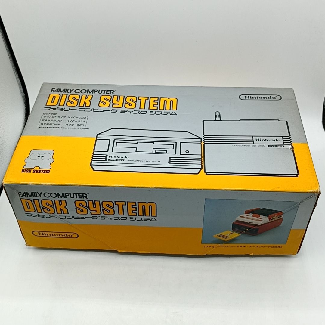 中古 ファミリーコンピューター ディスクシステム 箱付き カセット11個付き 楽天市場】ディスクシステム 本体の通販