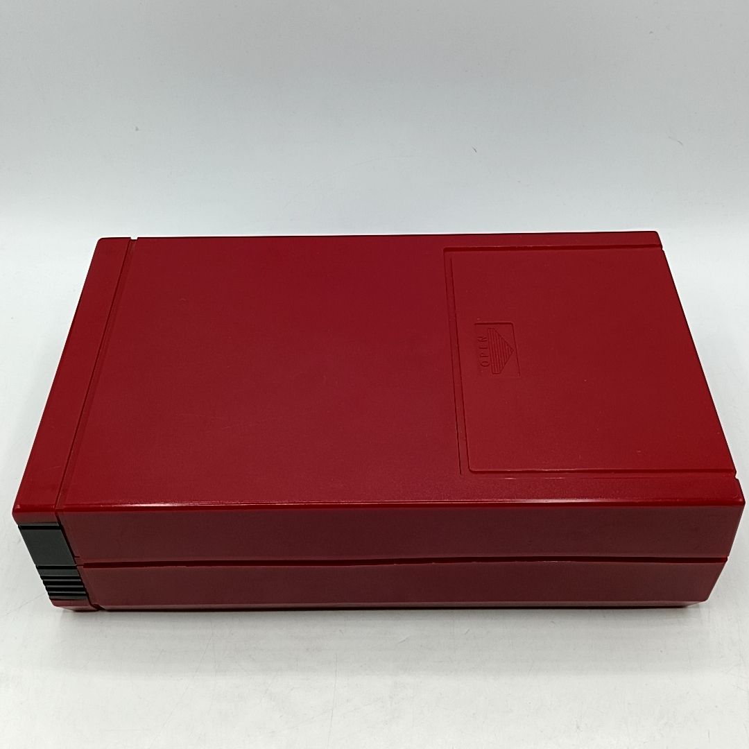 中古動作品】 ファミコン ディスクシステム 箱・説明書付き 完品セット