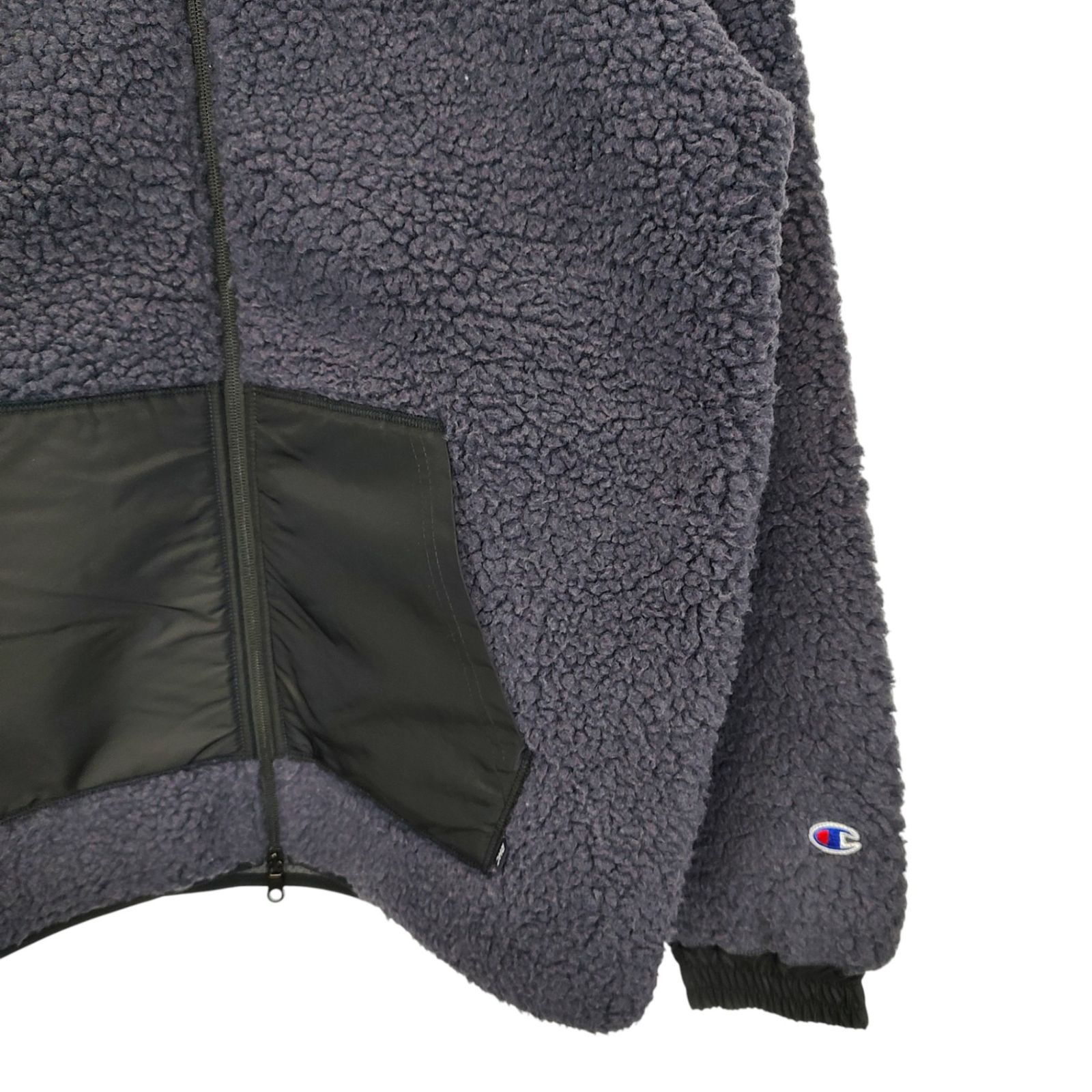 Ron Herman ロンハーマン RHC ×CHAMPION ボア フリース ジャケット