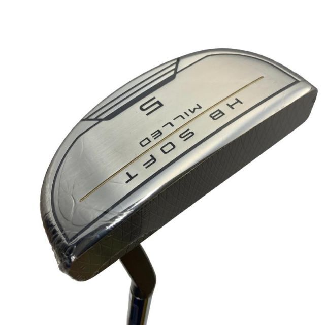 【新品未使用品】クリーブランド HB ソフト ミルド 34インチパター #5 クリーブランドゴルフ HB ソフト ミルド パター #5 | ダンロップ