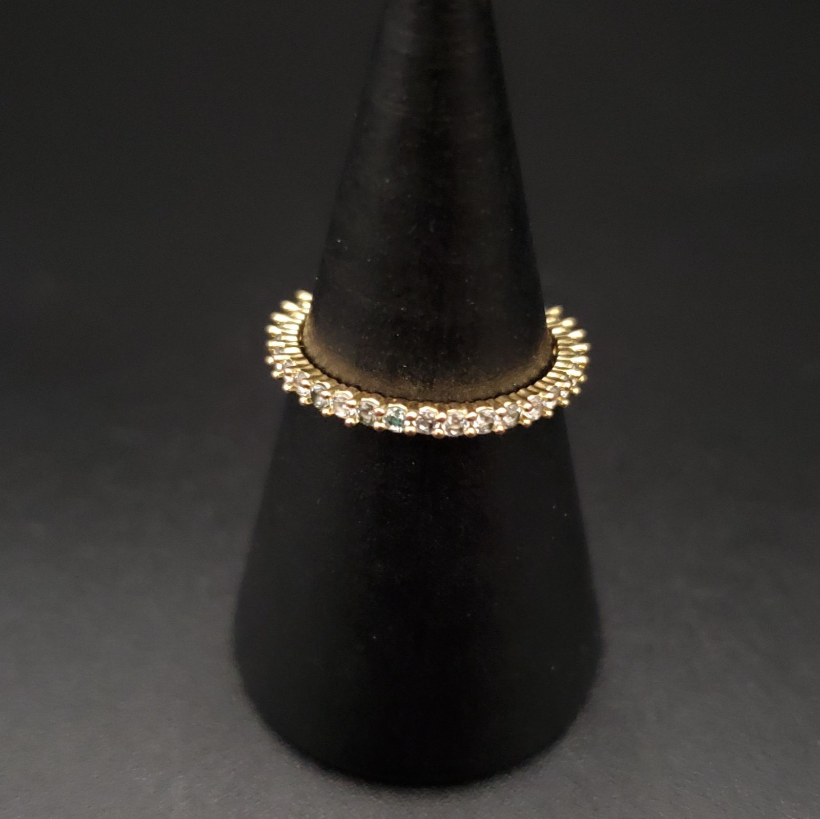 【美品】スワロフスキー Vittore ピンキーリング エタニティ SWAROVSKI Vittore スワロフスキー ビットーレ リング 指輪 ピンキー