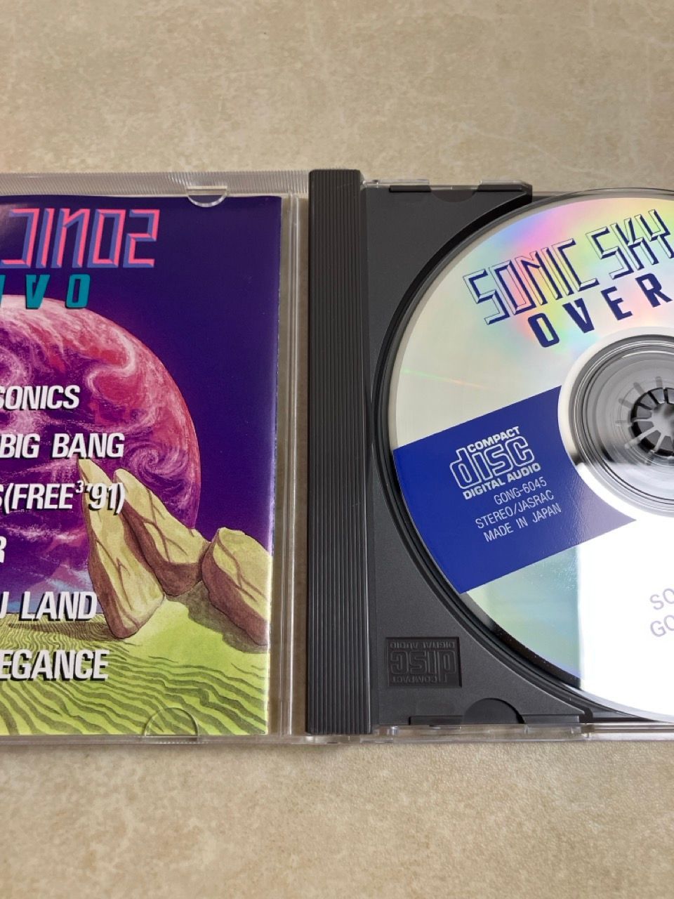 CD SONIC SKY ソニック・スカイ OVER 三浦俊一 P-MODEL - メルカリ