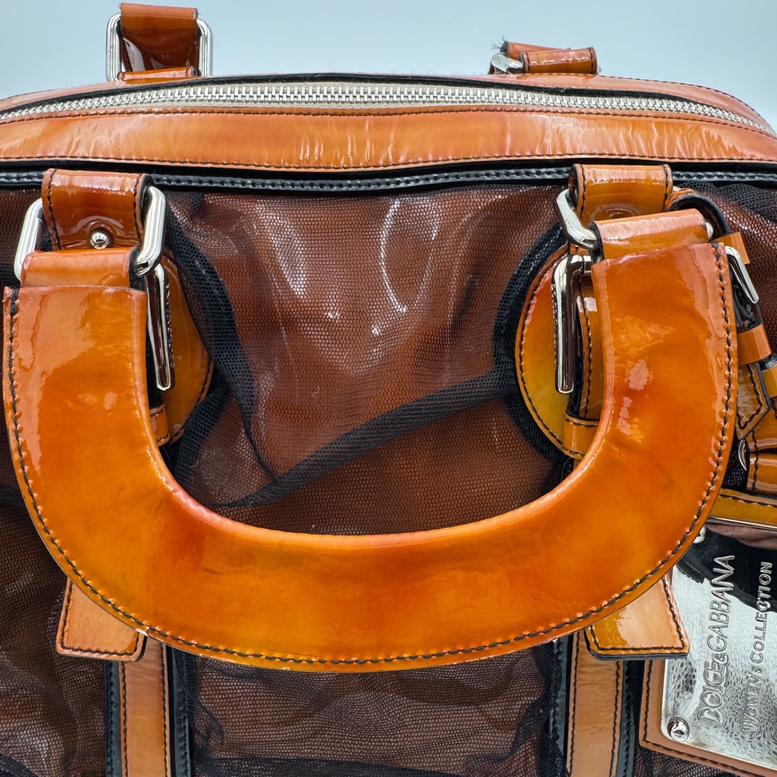 Dolce&Gabbana ドルチェ&ガッバーナ ドルガバ エナメルレザー