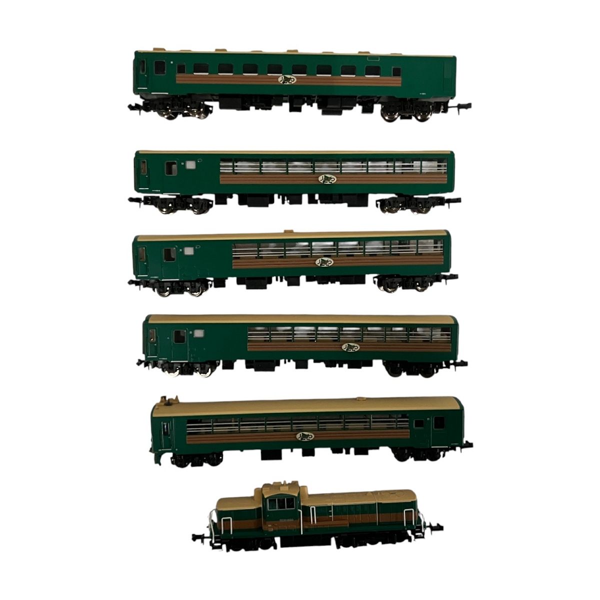 MICRO ACE A-1483 DE10 釧路湿原ノロッコ号 6両 Nゲージ Amazon | マイクロエース Nゲージ DE10+50系 「釧路湿原ノロッコ号」6