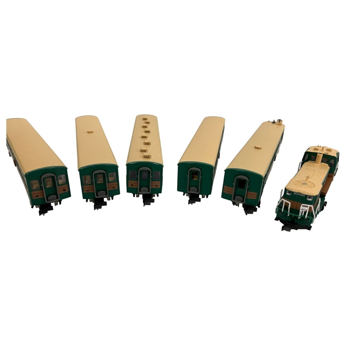 訳あり マイクロエース A-1483 DE10 50系 釧路湿原ノロッコ号 6両 訳あり マイクロエース A-1483 DE10 50系 釧路湿原ノロッコ号 6両