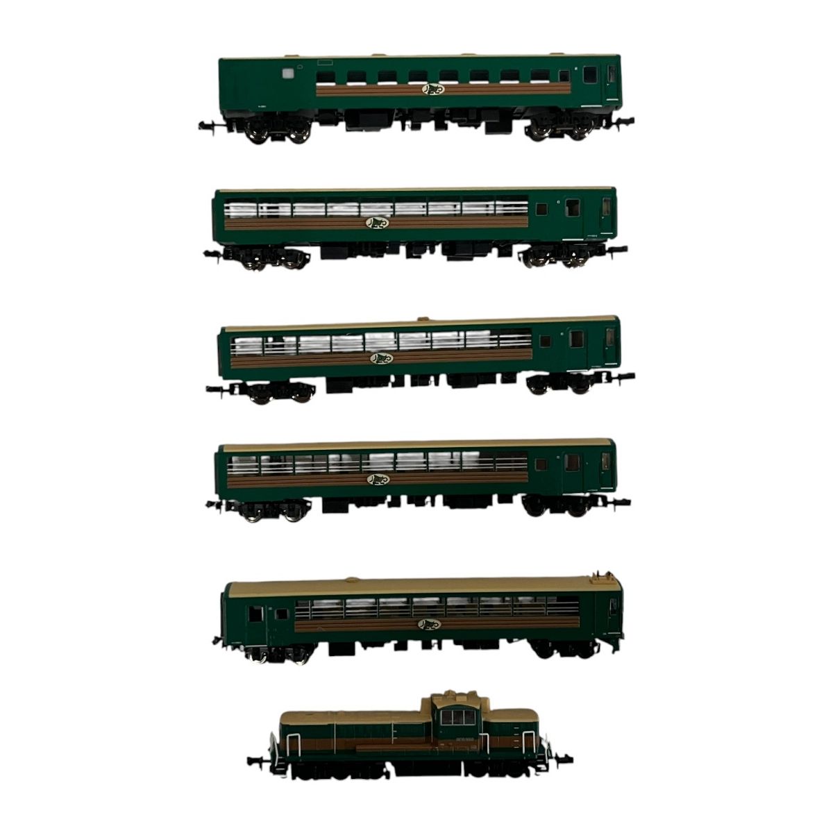 MICRO ACE A-1483 DE10 50系 釧路湿原ノロッコ号 6両セット Nゲージ