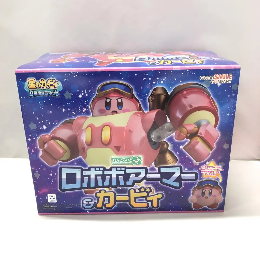 ねんどろいどもあ）ロボボアーマー&カービィ 星のカービィ 任天堂