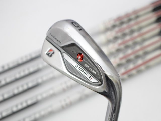 ★ブリヂストン 213HF ディアマナBS50iS 6-9 P 5本 中古★ B シリーズ】 213HF IRON [Diamana BS50i](カーボン）1本(#5、48/10