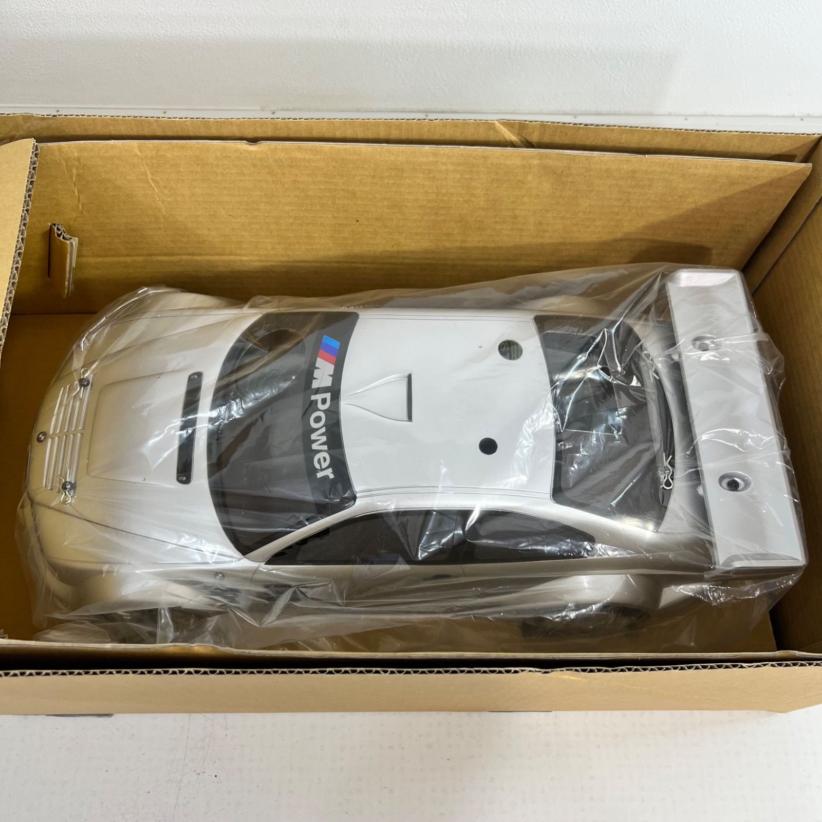 新品希少】HPI Nitro RS4 3 Evo BMW M3 GTエンジンRCカー ラジコンカー