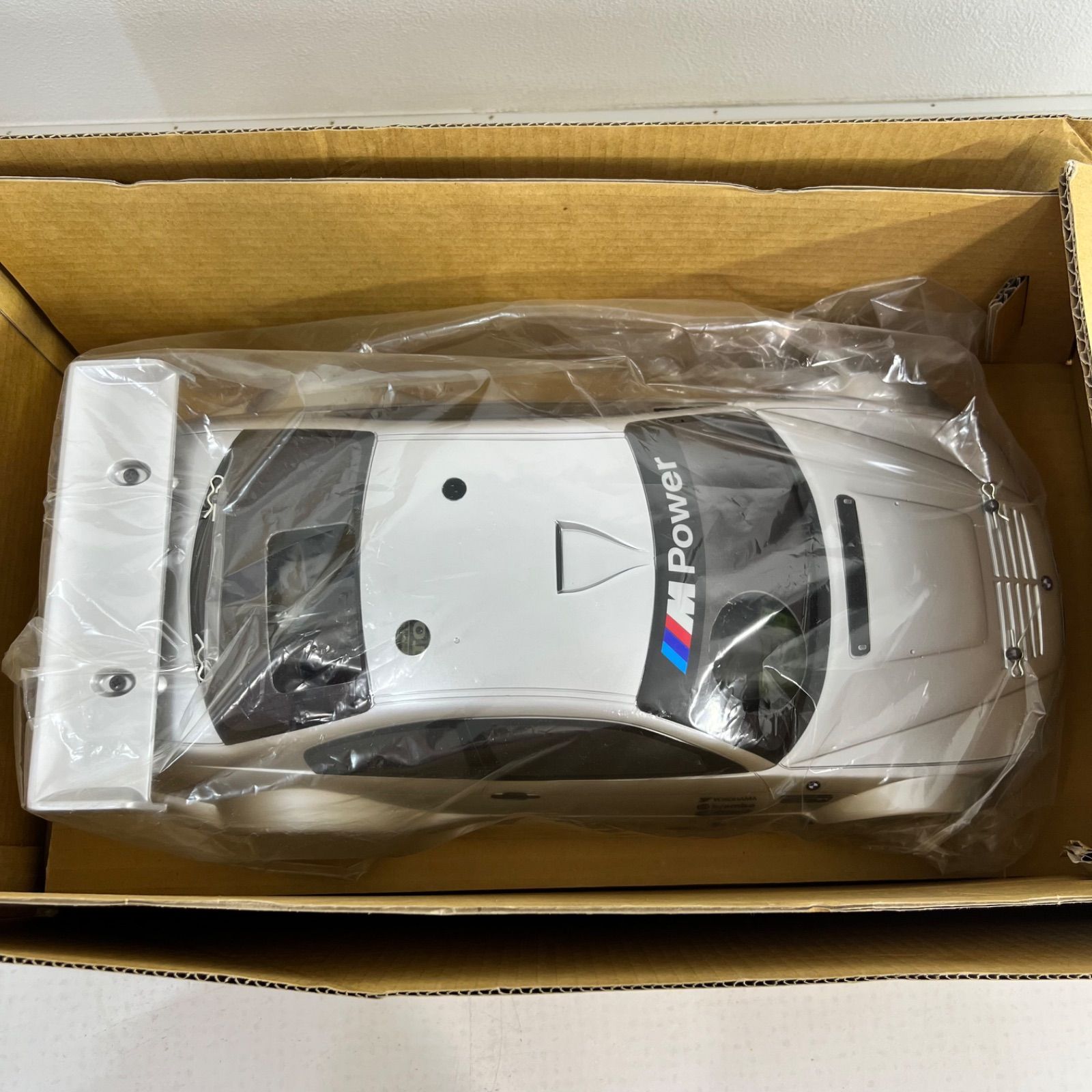 新品希少】HPI Nitro RS4 3 Evo BMW M3 GTエンジンRCカー ラジコンカー