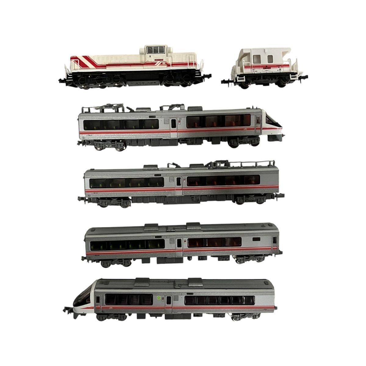 マイクロエースA-1083 DE10-1755+ヨ28001 485系 特急有明 DE10-1755 ヨ28001 485系 特急色 特急 有明 7両セット MICRO ACE