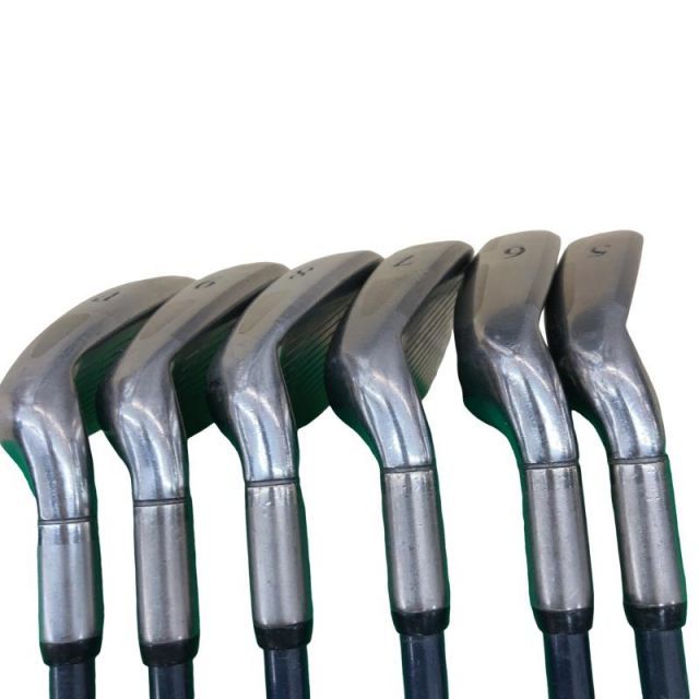 NVG2 MACTEC アイアン　6本セット　右　L マックテック マグレガー マクレガー アイアンセット NVG2 MACTEC 6S