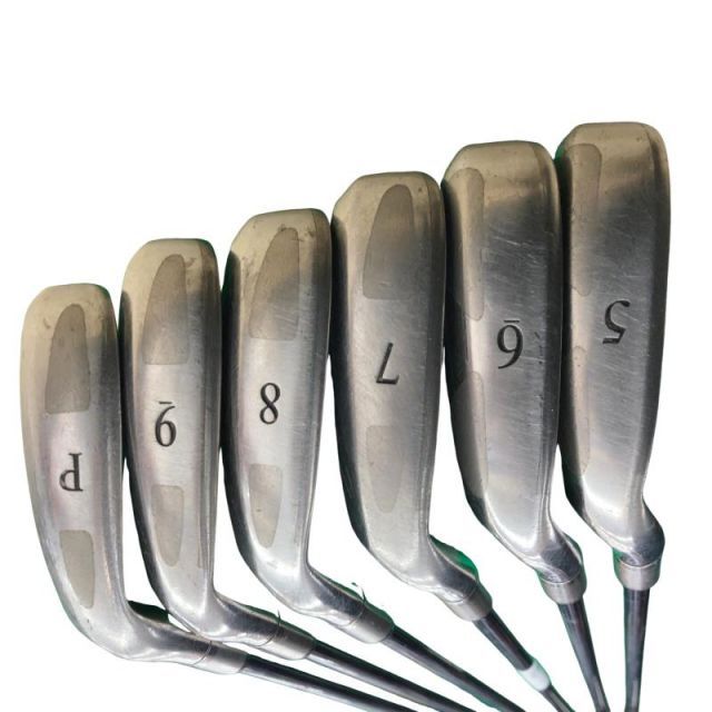 中古】 マグレガー MACTEC NVG2 6S アイアンセット IR NVG2 Triple