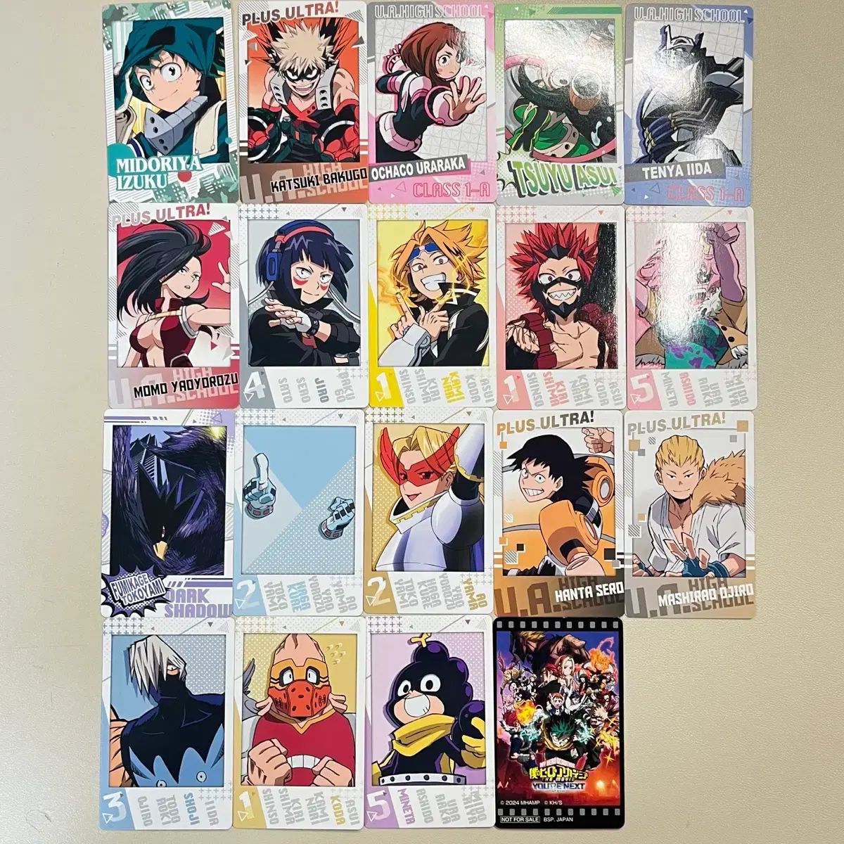 まとめ買い)僕のヒーローアカデミア ヒロアカ ナヒア スナップマイド