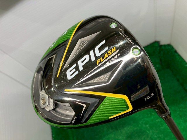 EPIC FLASH STARドライバー 10.5° SR 45.75インチ Callaway Epic Flash Star Drivers | Callaway Golf Pre-Owned