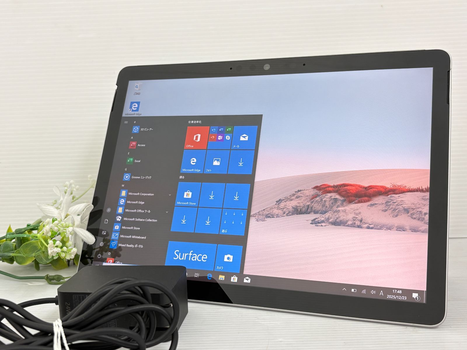 Surface Go 2 m3-8100Y モデル1927 LTE対応 Amazon.com : Microsoft Surface Go 2 FHD Tablet PC, 10.5