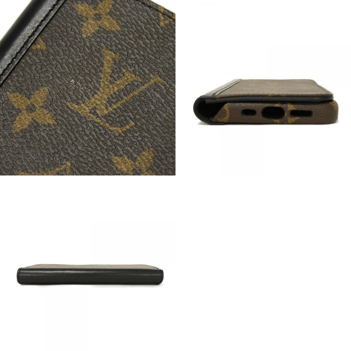 ルイ・ヴィトン iPhone15pro フォリオ 国内発送】Louis Vuitton IPHONE 15 PRO・フォリオ ケース (Louis