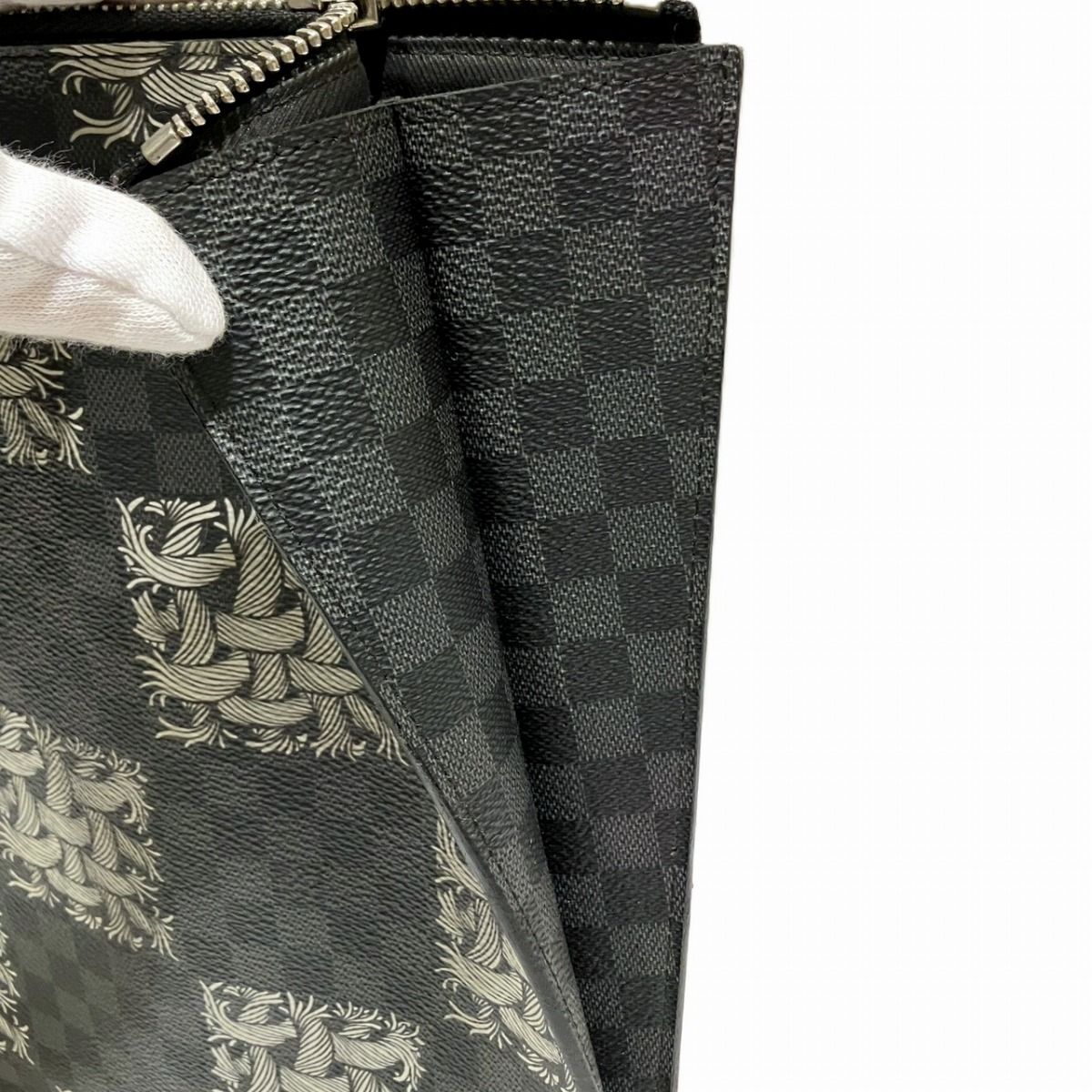ルイ・ヴィトン LOUIS VUITTON クリストファーネメス ポシェット 