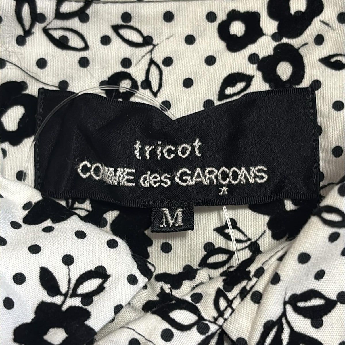 tricot COMMEdesGARCONS(トリココムデギャルソン) 長袖シャツブラウス