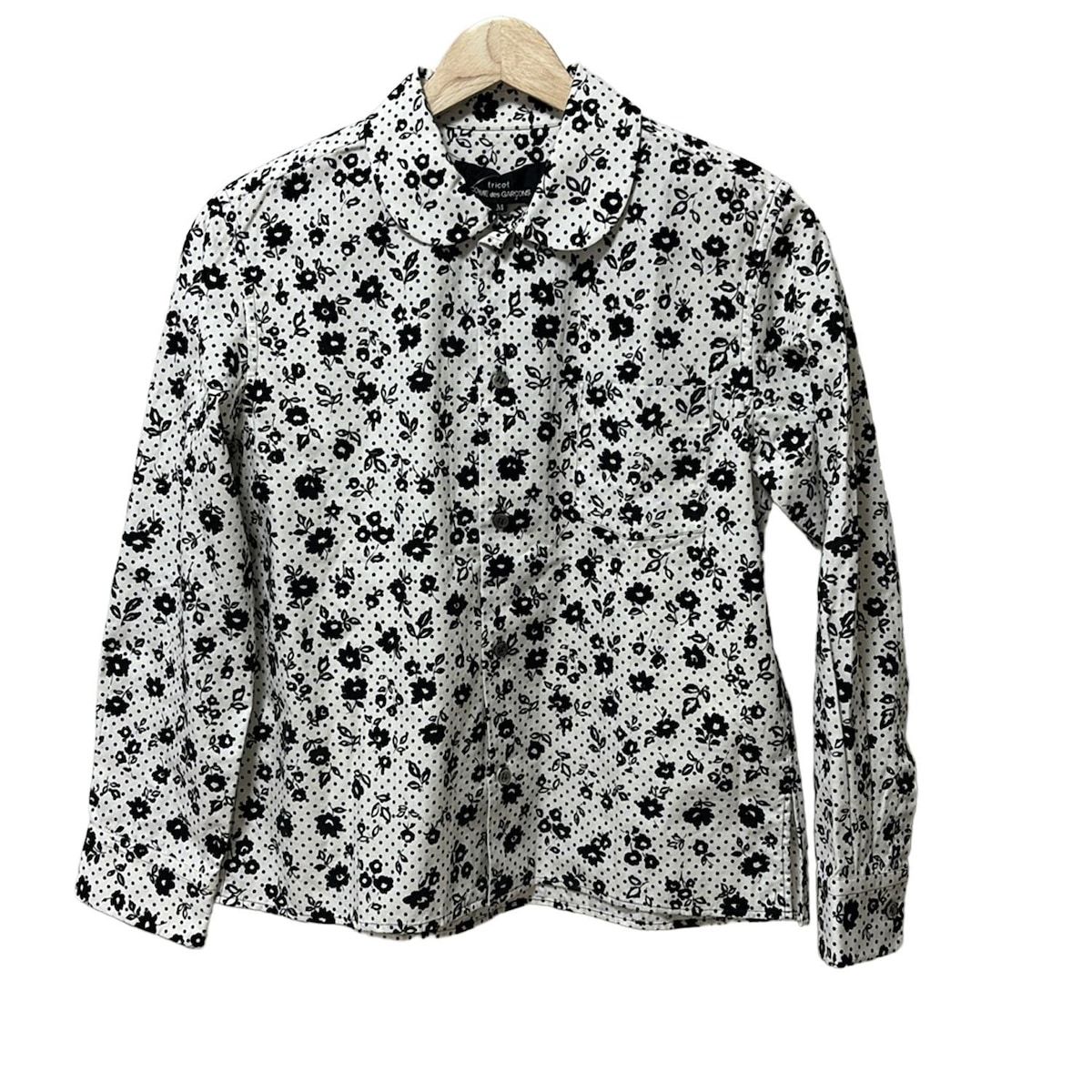 tricot COMMEdesGARCONS(トリココムデギャルソン) 長袖シャツブラウス