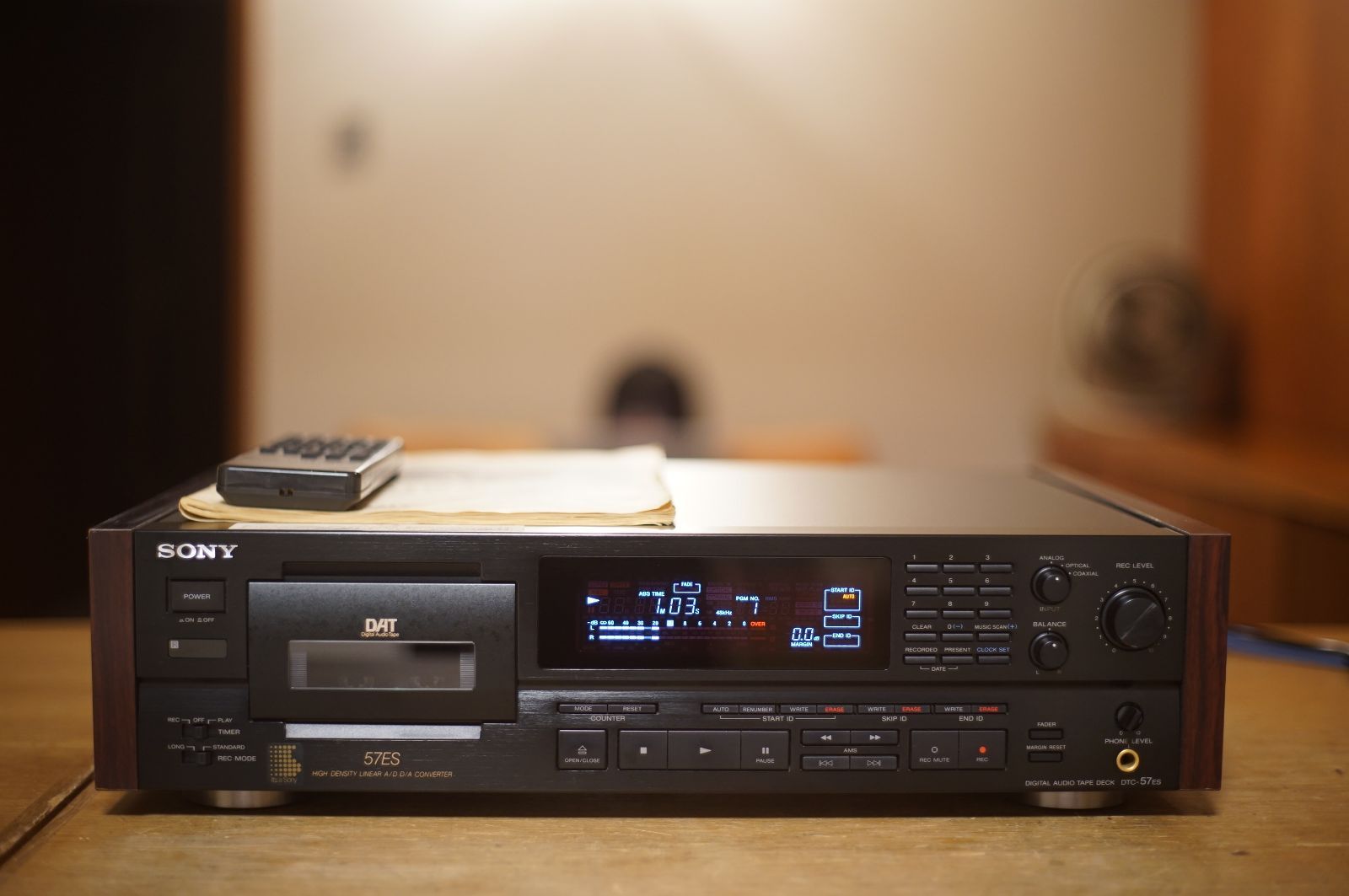 動作保証あり SONY DTC-57ES DATデッキ - メルカリ