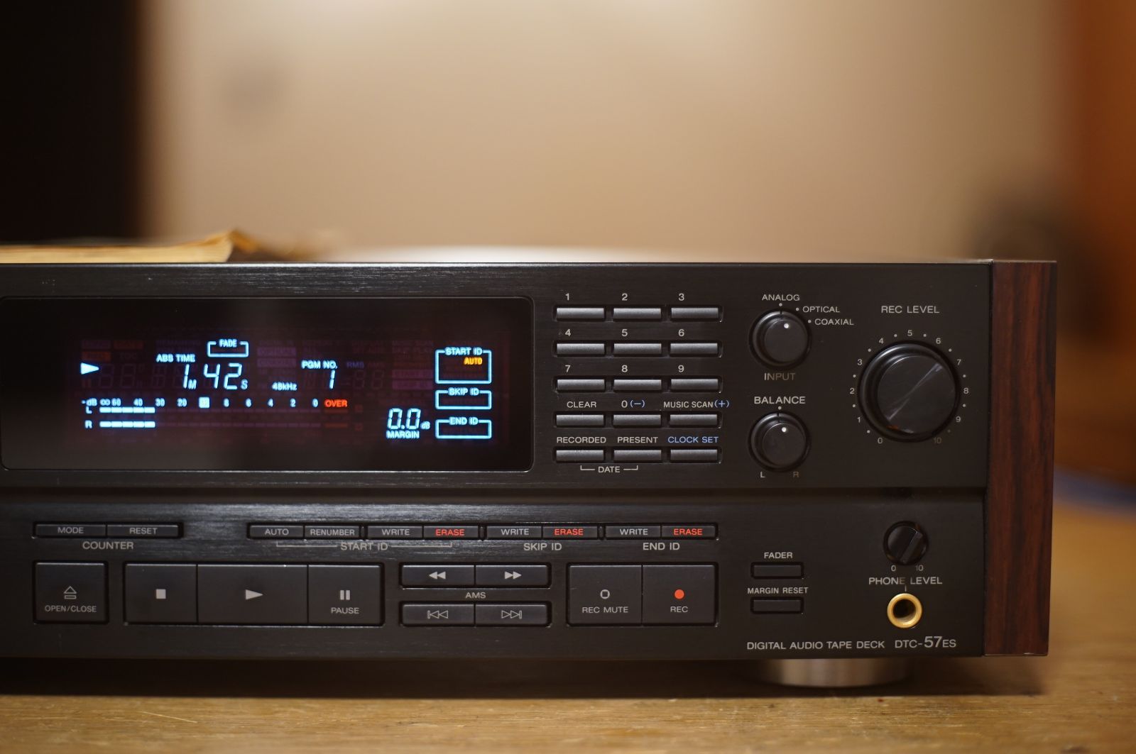 Sony DATデッキ 57ES Sony DTC 57ES DAT Recorder – Quick Impression | HFA - The