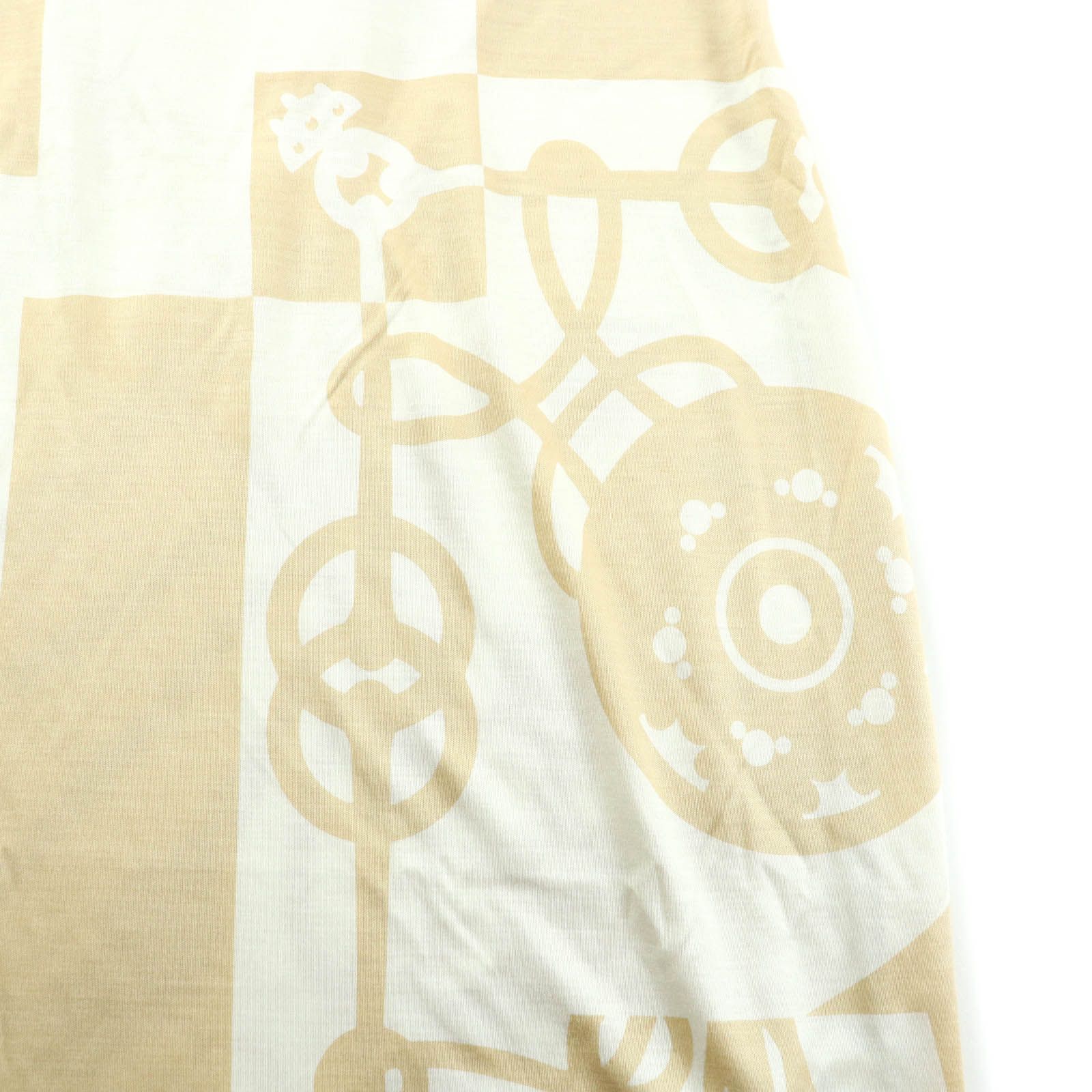 美品☆HERMES エルメス 2E0500DX シルク100％ クリケティス  